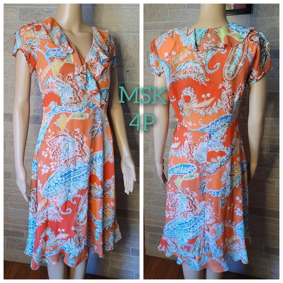 MSK Dresses & Skirts - MSK Women's Dress Sz4P